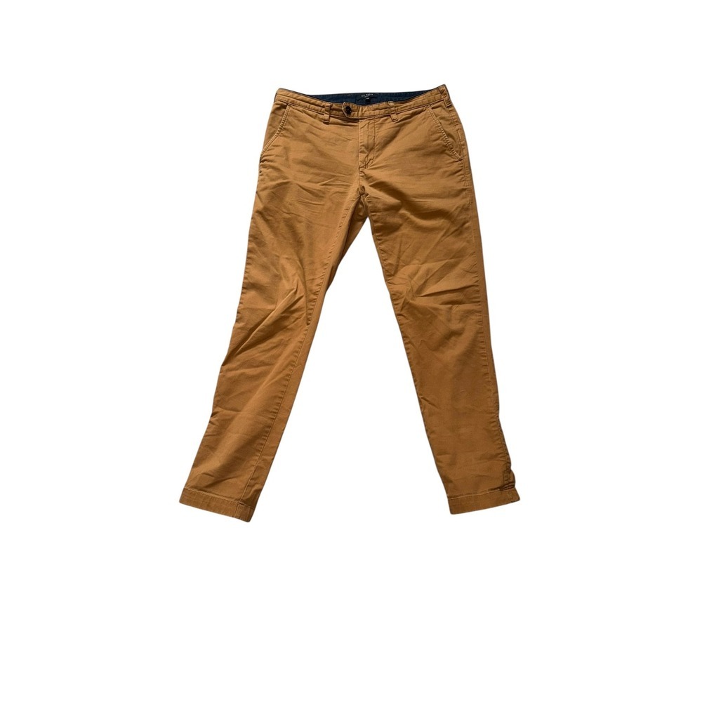 Ted Baker Men's Chinos Pants Sz 32R | Rustic Tan Designer Luxury Corpcore